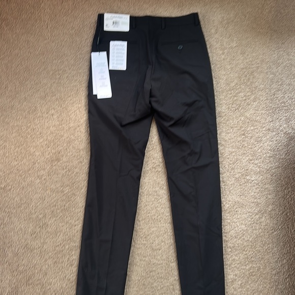 New with tags black Calvin Klein Dress Pants - Picture 5 of 5